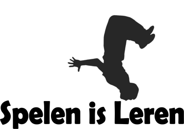 Logo Spelen is Leren