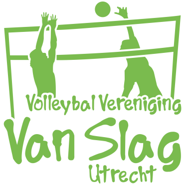 Logo Volleybalvereniging Van Slag