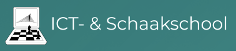 Logo Stichting ICT & Schaakschool