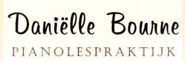 Logo Daniëlle Bourne - Pianolespraktijk