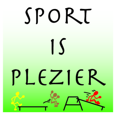 Logo Sport is Plezier