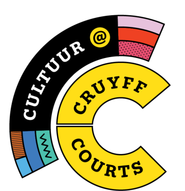 Logo Cultuur@CruyffCourt Wesley Sneijder