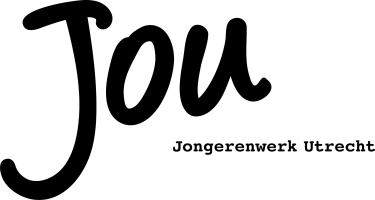 Logo JoU - Jongerenwerk Utrecht (wijk: Leidsche Rijn)