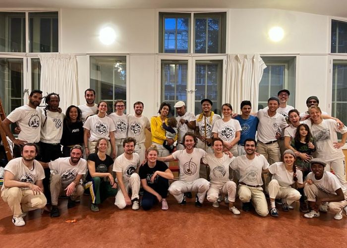 Grupo de Capoeira Angola Holanda