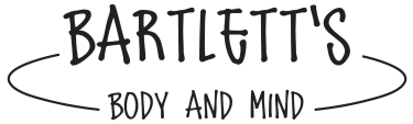 Logo Bartlett's body and mind