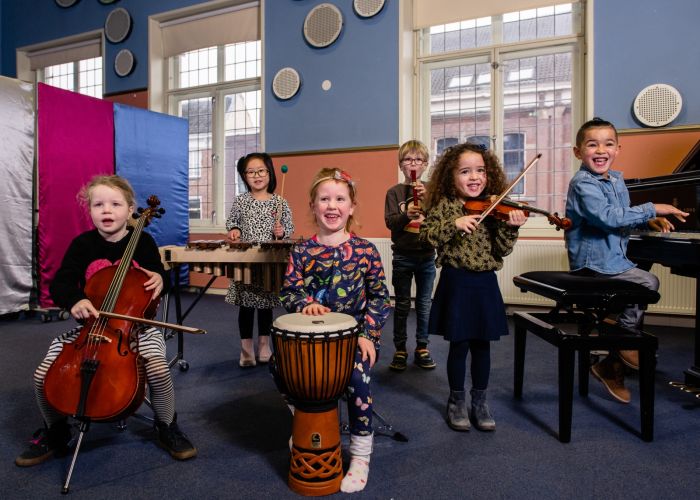 Muziqu - Muziekschool in Utrecht