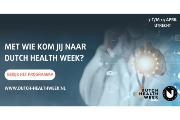 Afbeelding over: Ontdek de Dutch Health Week