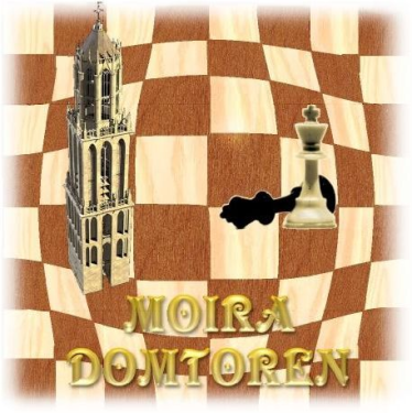 Logo Schaakvereniging Moira-Domtoren
