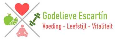 Logo Godelieve Escartín Voeding, Leefstijl & Vitaliteitscoach