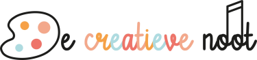Logo De creatieve noot