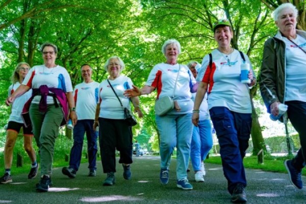 Afbeelding over: Wandelen in aanloop naar Diabetes Challenge