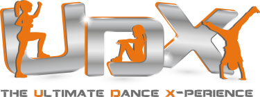 Logo Dansschool UDX