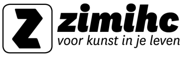 Logo ZIMIHC, podium voor amateurkunst