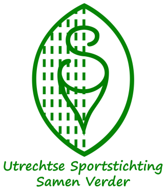 Logo Utrechtse Sportstichting Samen Verder (USSV)